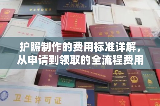 济南护照制作的费用标准详解，从申请到领取的全流程费用指南