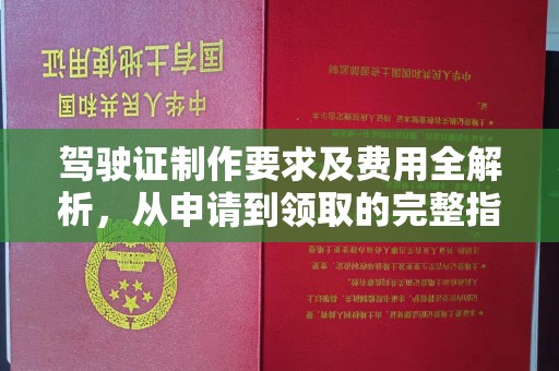 济南驾驶证制作要求及费用全解析，从申请到领取的完整指南