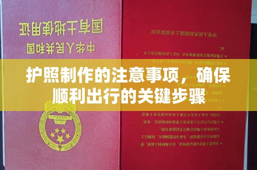 济南护照制作的注意事项，确保顺利出行的关键步骤